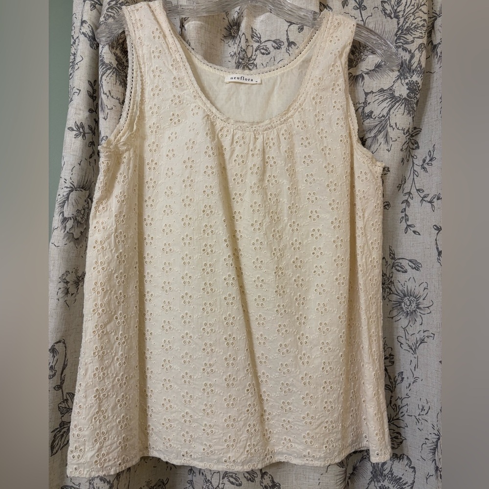 Neuflora cotton tank